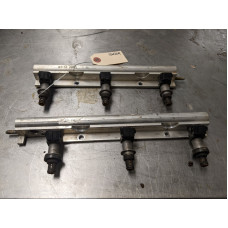 12W204 Fuel Injectors Set With Rail 02-04 Honda Odyssey 3.5 PGKA0F2-609551/PGKA0R2-689921